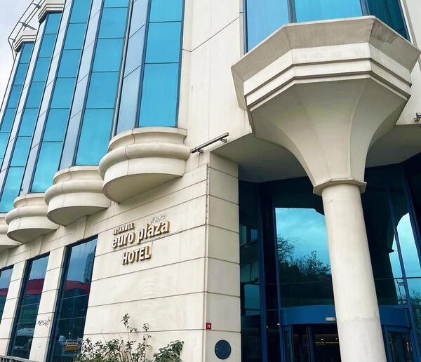 عکس هتل یورو پلازا استانبول