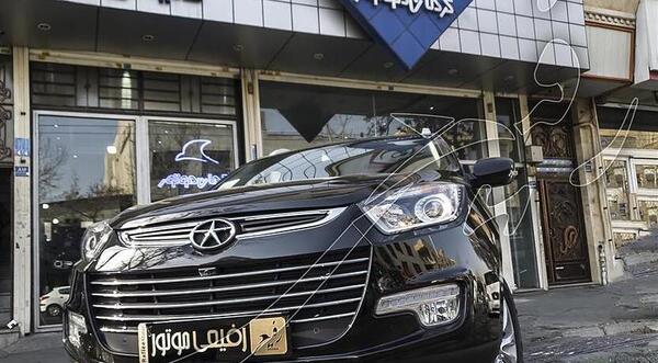 عکس ماشین جک s5 1 5 لیتر اتوماتیک