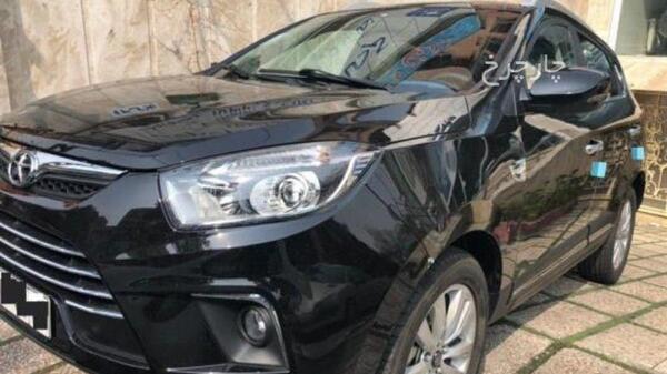 عکس ماشین جک s5 1 5 لیتر اتوماتیک