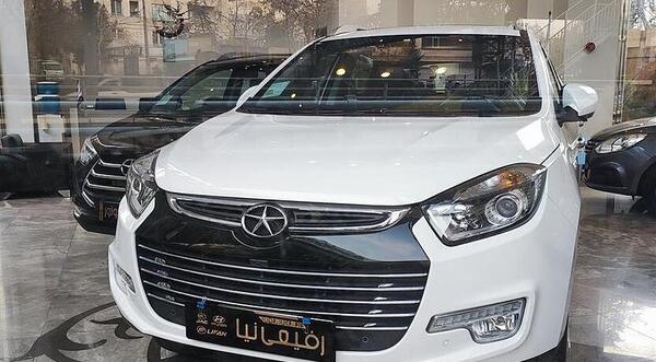 عکس ماشین جک s5 1 5 لیتر اتوماتیک