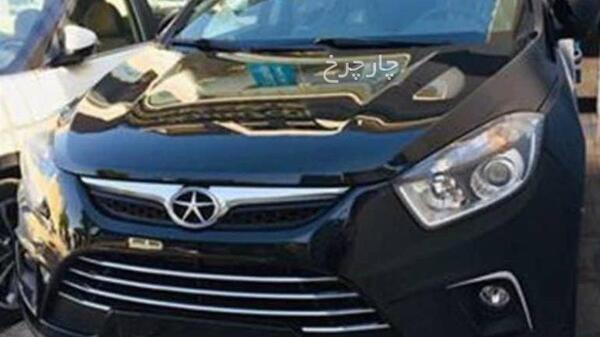 عکس ماشین جک s5 1 5 لیتر اتوماتیک