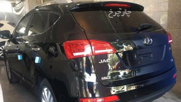 عکس ماشین جک s5 1 5 لیتر اتوماتیک