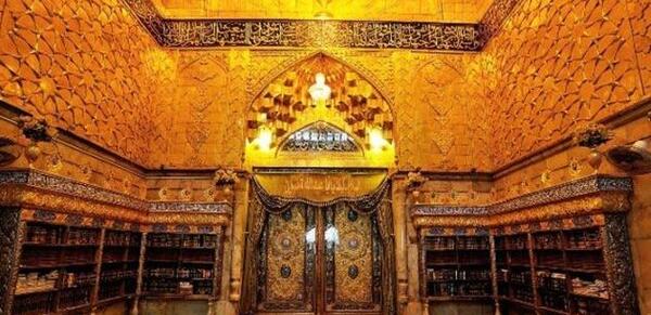 عکس حرم آقا امام حسین (ع)