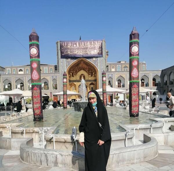 عکس فاطمه لاجوردی