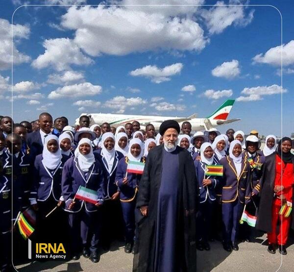 عکس رئیسی روی مجله پراودا