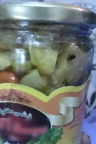 عکس ترشی مارمولک