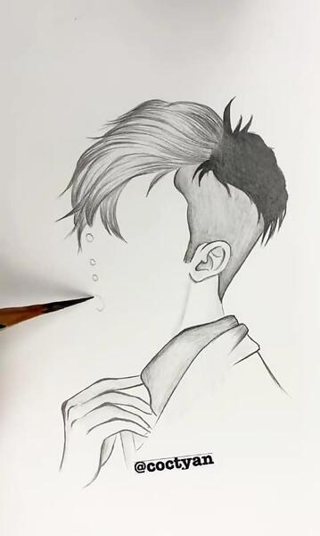 عکس نقاشی گل پایه هفتم