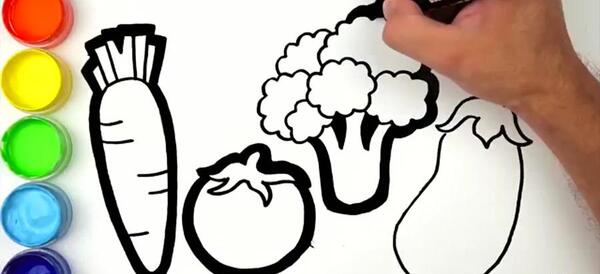 عکس نقاشی گل پایه هفتم