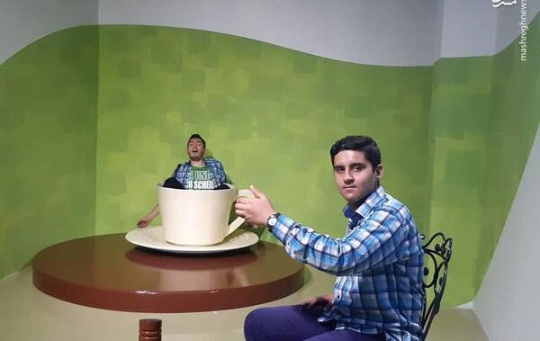 عکس عکس خطای دید