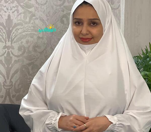 عکس مقنعه آستین دار
