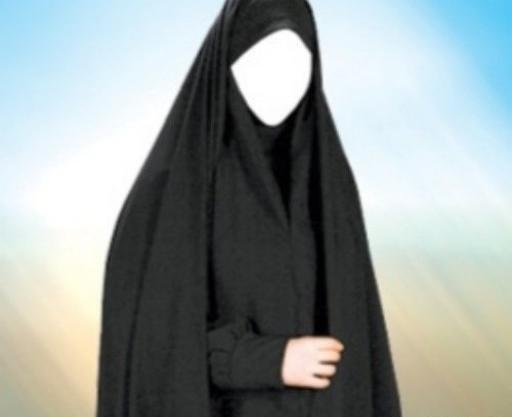 عکس مقنعه آستین دار