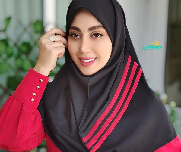عکس مقنعه آستین دار