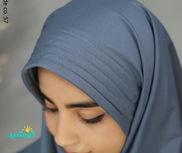 عکس مقنعه آستین دار