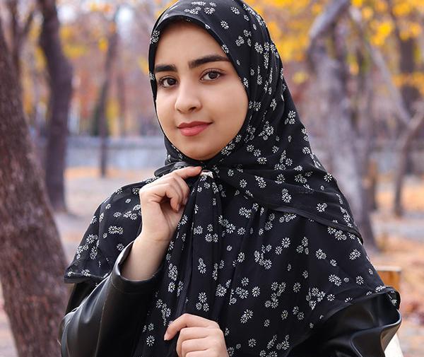 عکس مقنعه آستین دار