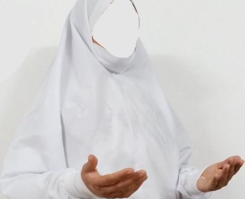 عکس مقنعه آستین دار