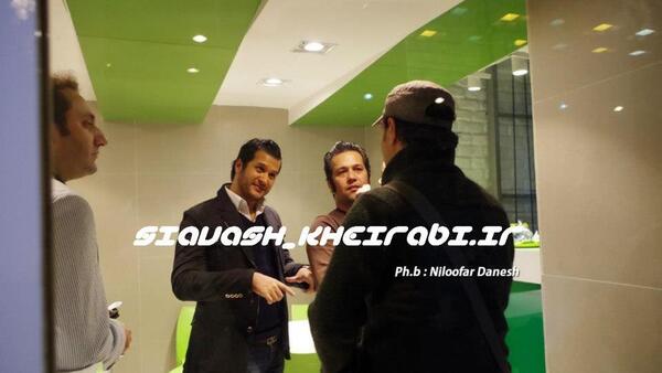 عکس فست فود سیاوش خیرابی