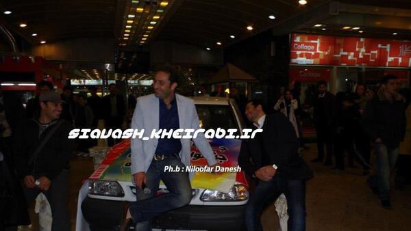 عکس فست فود سیاوش خیرابی
