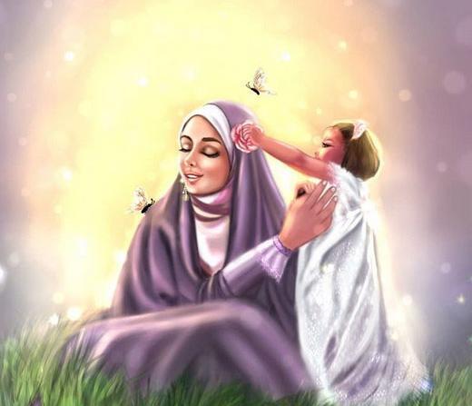 عکس پیام تبریک روز زن محترمانه