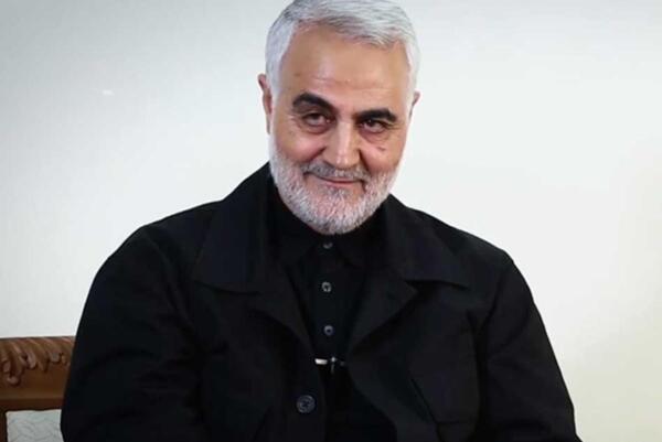 عکس سردار سلیمانی چگونه کشته شد
