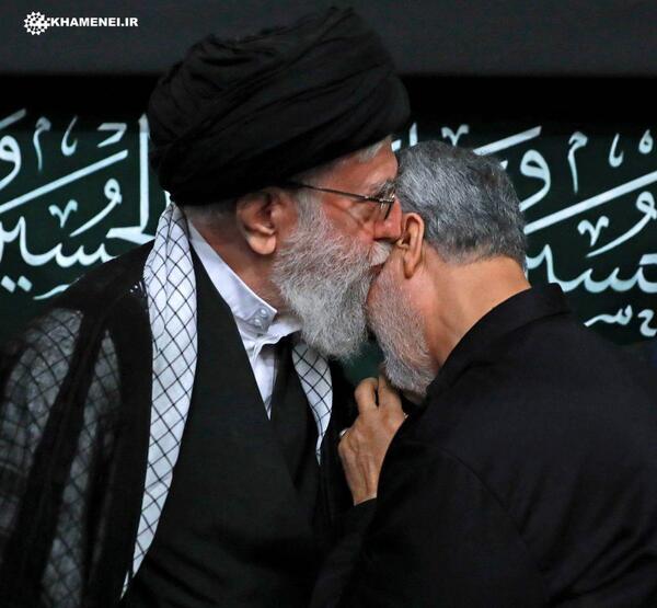 عکس سردار سلیمانی چگونه کشته شد