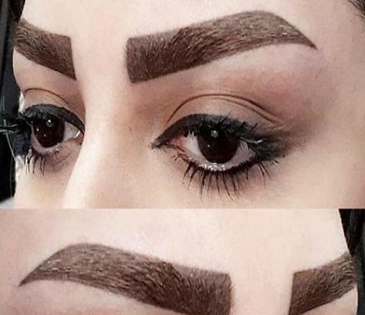 عکس تاتو ابرو