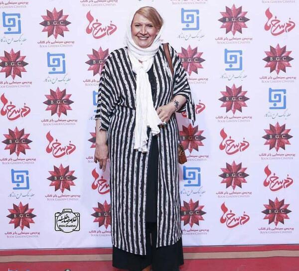 عکس پسر سوسن تسلیمی
