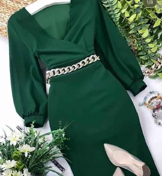 عکس لباس مجلسی ساده و شیک