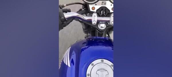 عکس موتور سنگین هوندا رپسول