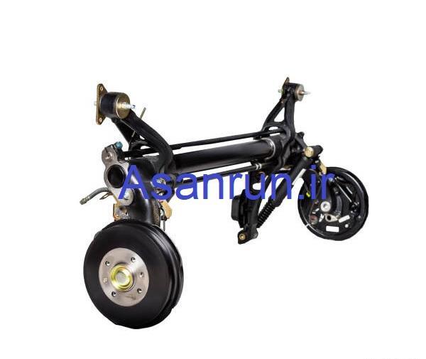 عکس اکسل عقب پژو 405