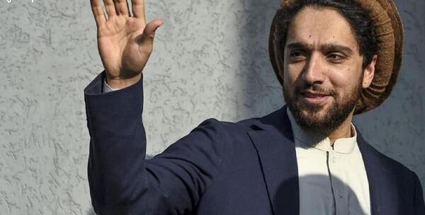 عکس احمد مسعود در پنجشیر