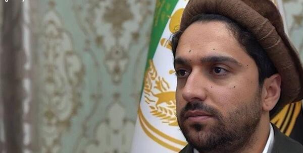 عکس احمد مسعود در پنجشیر