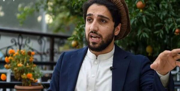 عکس احمد مسعود در پنجشیر