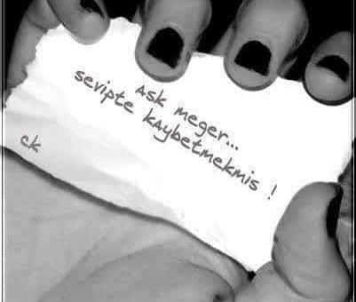 عکس نوشته عاشقانه ترکی استانبولی