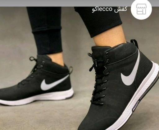 عکس کفش اسپرت ساق بلند
