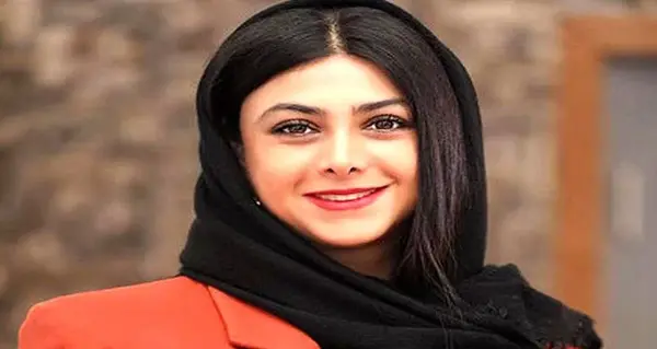 عکس ازاده صمدی و همسرش