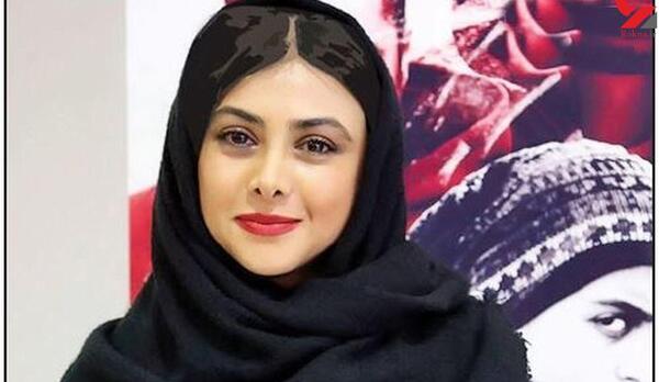 عکس ازاده صمدی و همسرش