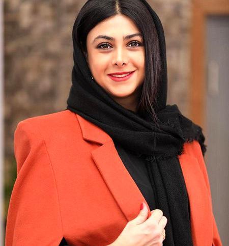 عکس ازاده صمدی و همسرش