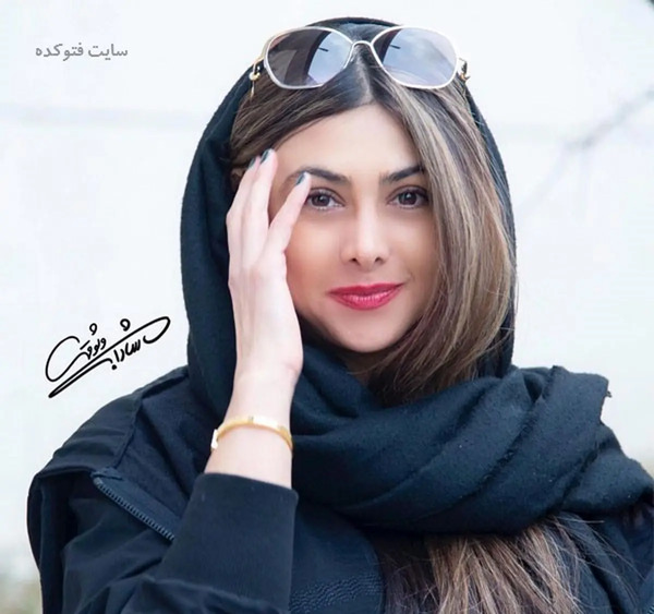 عکس ازاده صمدی و همسرش