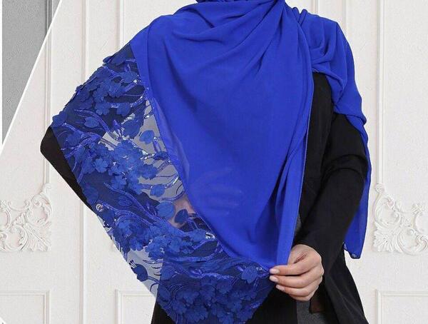 عکس شال ابی کاربنی