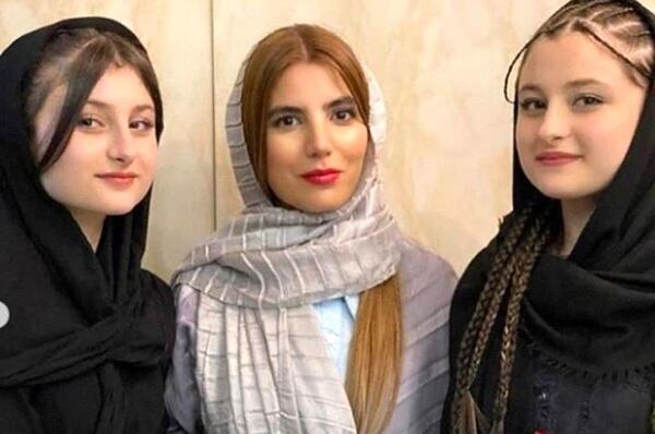 عکس سارا و نیکا بی حجابی
