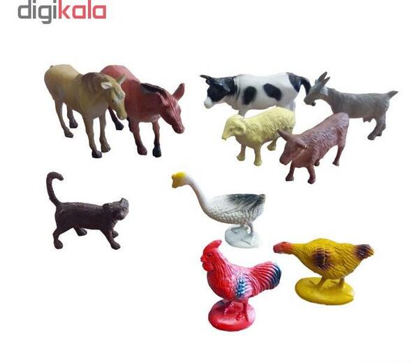 عکس حیوانات مزرعه