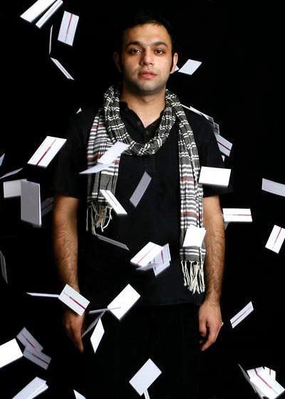 عکس جوانی صابر ابر