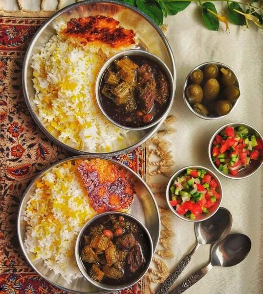 عکس کرفس محلی