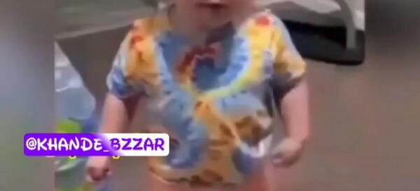 عکس بچه دختر چشم ابی