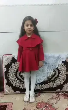 عکس بچه دختر چشم ابی