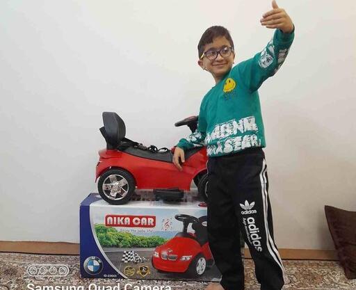 عکس ماشین شارژی کودک