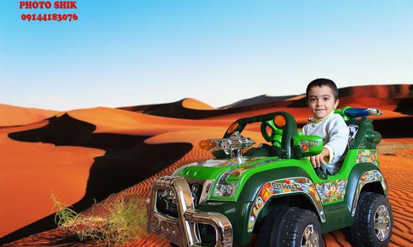 عکس ماشین شارژی کودک