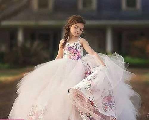 عکس لباس بچه گانه دخترانه شیک