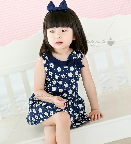 عکس لباس بچه گانه دخترانه شیک