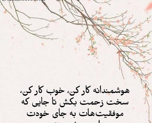 عکس پروف موفقیت